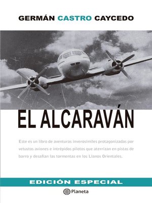 cover image of El alcaravan